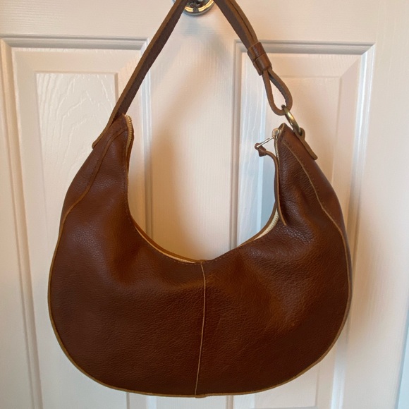 Portland Leather Goods Leather Large “Nora” Bag in Durango color - Picture 2 of 8